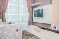 ล็อบบี้ Great Choice 1BR Apartment at Brooklyn Alam Sutera By Travelio