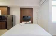 Common Space 2 Homey Studio Room Apartment at Grand Kamala Lagoon By Travelio