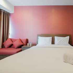 Homey Studio Room Apartment at Grand Kamala Lagoon By Travelio 1, Hotel ZAP Clinic Kota Bintang