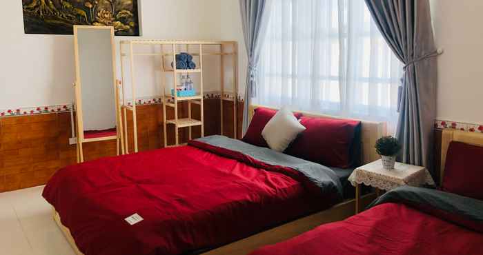 Kamar Tidur Chu Cao Homestay Dalat