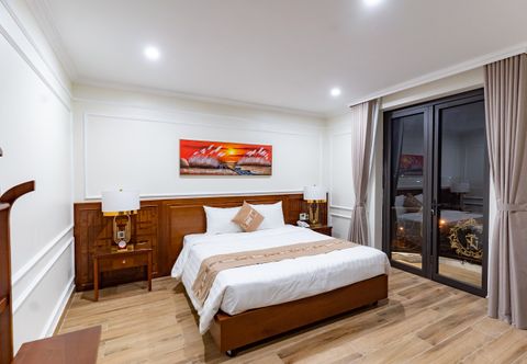 Phòng ngủ Tu Son Luxury 2 Hotel