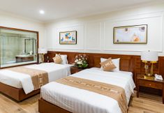 Phòng ngủ 2 Tu Son Luxury 2 Hotel