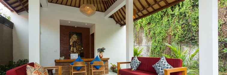 Lobi De Metra Villa Ubud by Pramana Villas