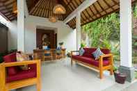 Lobby De Metra Villa Ubud by Pramana Villas