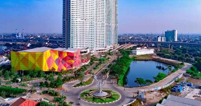 Bangunan Grand Kamala Lagoon by Kamara Rooms