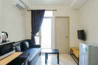 Lobby Strategic 2BR near Mangga Dua and Ancol at Elpis Apartment By Travelio