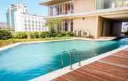 Swimming Pool 7 Strategic 2BR near Mangga Dua and Ancol at Elpis Apartment By Travelio