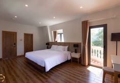 Phòng ngủ 7 Hotel Du Ciel Dalat