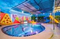 Kolam Renang Be Cool Pool Villa