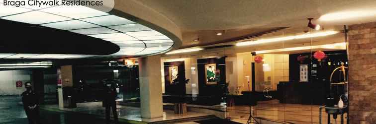 Lobby Braga Citywalk Residences