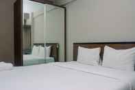 Kamar Tidur Minimalist and Cozy Kebagusan City 2BR Apartment By Travelio