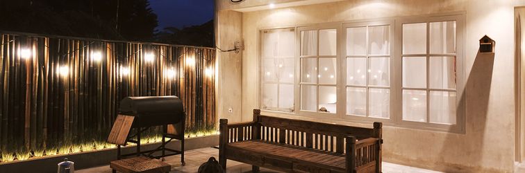 로비 Villa Stella - semi outdoor bath with Amazing View