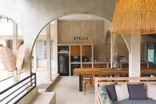 Villa Stella - semi outdoor bath with Amazing View, Rp 2.696.151