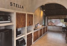 바, 카페, 라운지 3 Villa Stella - semi outdoor bath with Amazing View