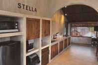 Bar, Kafe, dan Lounge Villa Stella - semi outdoor bath with Amazing View