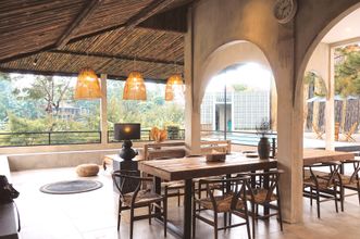 로비 4 Villa Stella - semi outdoor bath with Amazing View