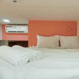 トラベリオ ヴィットリア レジデンス ベスト スタジオ アパートメント ソファベッド付き 1, TPU Kapuk Kebon Jaheホテル