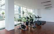 Fitness Center 7 Best Studio Apartment with Sofa Bed at Vittoria Residence By Travelio