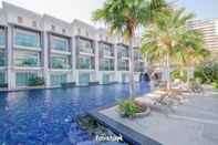 Swimming Pool Prima Villa Hotel & Residence Wongamat