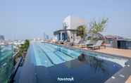 Swimming Pool 7 Chezzotel Pattaya Hotel and Residence