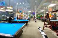 Fasilitas Hiburan Hero Hostel & Billiards