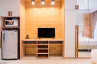 Common Space Comfy Studio Apartment at Dago Suites By Travelio
