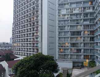 Bangunan 2 Comfy Studio Apartment at Dago Suites By Travelio