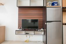 Ruang Umum Relaxing and Elegan @ 1BR Northland Ancol Apartment By Travelio