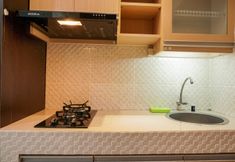 Ruang Umum 4 Relaxing and Elegan @ 1BR Northland Ancol Apartment By Travelio