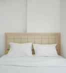BEDROOM Relaxing and Elegan @ 1BR Northland Ancol Apartment By Travelio