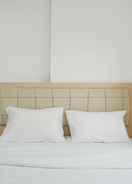 BEDROOM Relaxing and Elegan @ 1BR Northland Ancol Apartment By Travelio