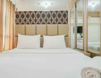 Kamar Tidur 2 Cozy and Chic Studio at Tifolia Apartment By Travelio