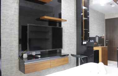 Lobby 2 Pleasant Studio Room Apartment at Mekarwangi Square Cibaduyut By Travelio