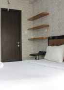 BEDROOM Pleasant Studio Room Apartment at Mekarwangi Square Cibaduyut By Travelio