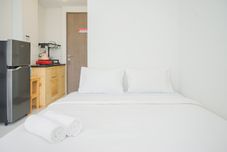 Bedroom Studio at Emerald Bintaro Apartment near British School By Travelio