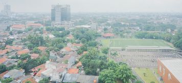 Nearby View and Attractions 6 Studio at Emerald Bintaro Apartment near British School By Travelio