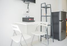 Lobby 3 Studio at Emerald Bintaro Apartment near British School By Travelio