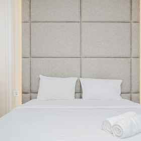 Classic Modern Studio Room Bintaro Icon Apartment By Travelio 1, Hotel DISTRIBUTOR RESMI NASA BINTARO