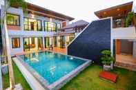 Kolam Renang JC Pool Villa Phuket