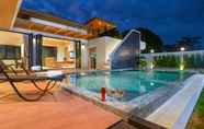 Kolam Renang 2 JC Pool Villa Phuket