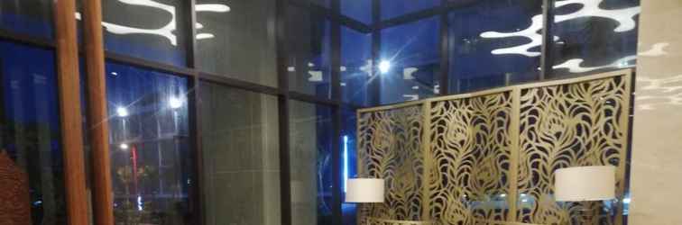 Lobby Star Apartment 3 BR Borneo Bay Balikpapan