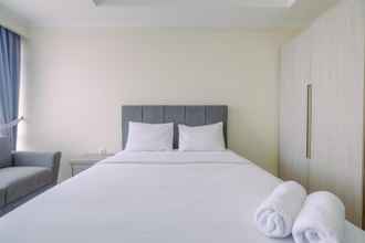 Bilik Tidur 4 Cozy and Warm Studio Room at Menteng Park Apartment By Travelio