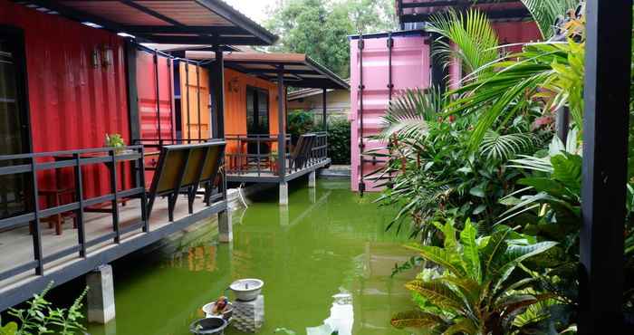 ภายนอกอาคาร Amazon Resort Suratthani