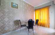Ruang untuk Umum 4 Strategic 2BR Apartment at Sudirman Park By Travelio