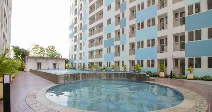 Swimming Pool Grand Sentraland Karawang by RATU