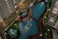 Swimming Pool Bella Casa Apt Casa de Parco closed to AEON and ICE BSD