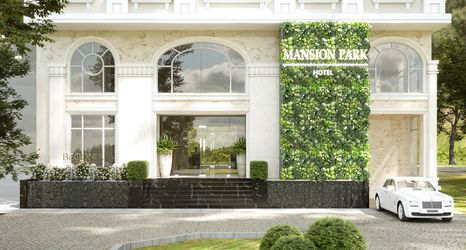 外観 2 Mansion Park Hotel & Apartment