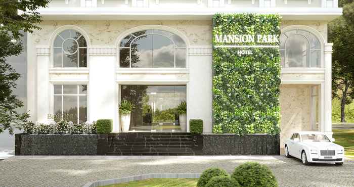 Bangunan Mansion Park Hotel & Apartment