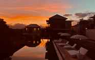 Kolam Renang 2 Volcano Terrace Bali