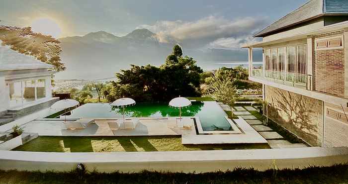 Swimming Pool Volcano Terrace Bali